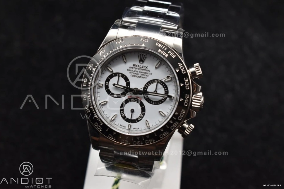 2023 Best SH WrinkleFree and Daytona Case 904L 1:1 495 ZF Bracelet 126500 Edition Dial White SS 1019